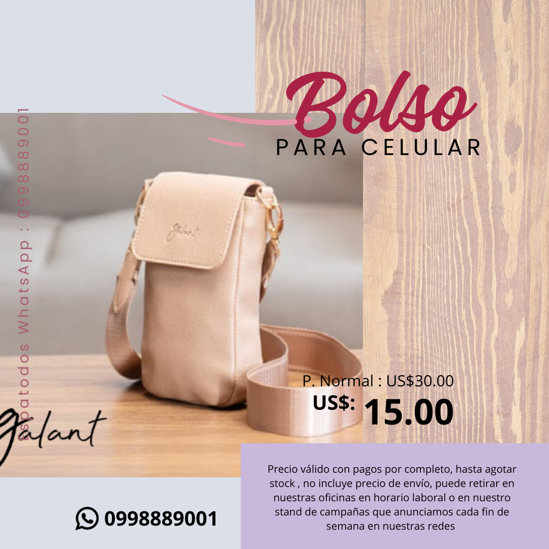 Bolso celular